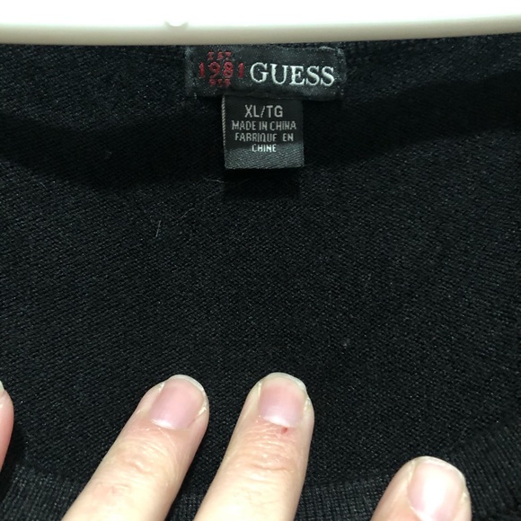 New without tags GUESS ❤️🖤 XL - Picture 3 of 7